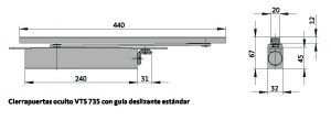 Cierrapuertas-Oculto-VTS-735-dimensiones