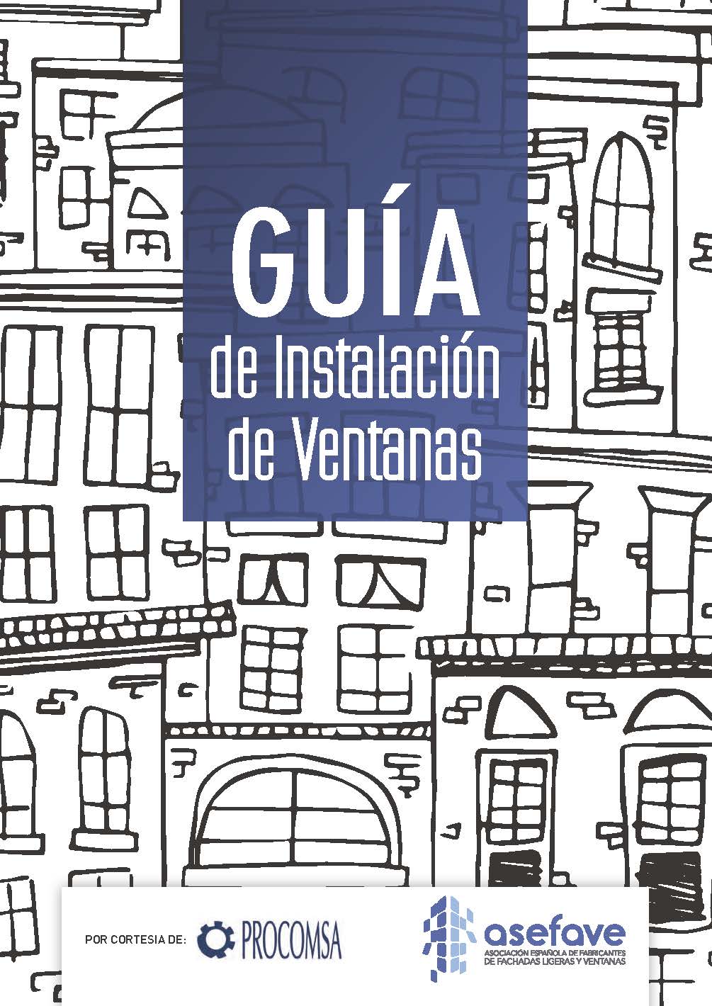 Guia Instalacion Ventanas PROCOMSA