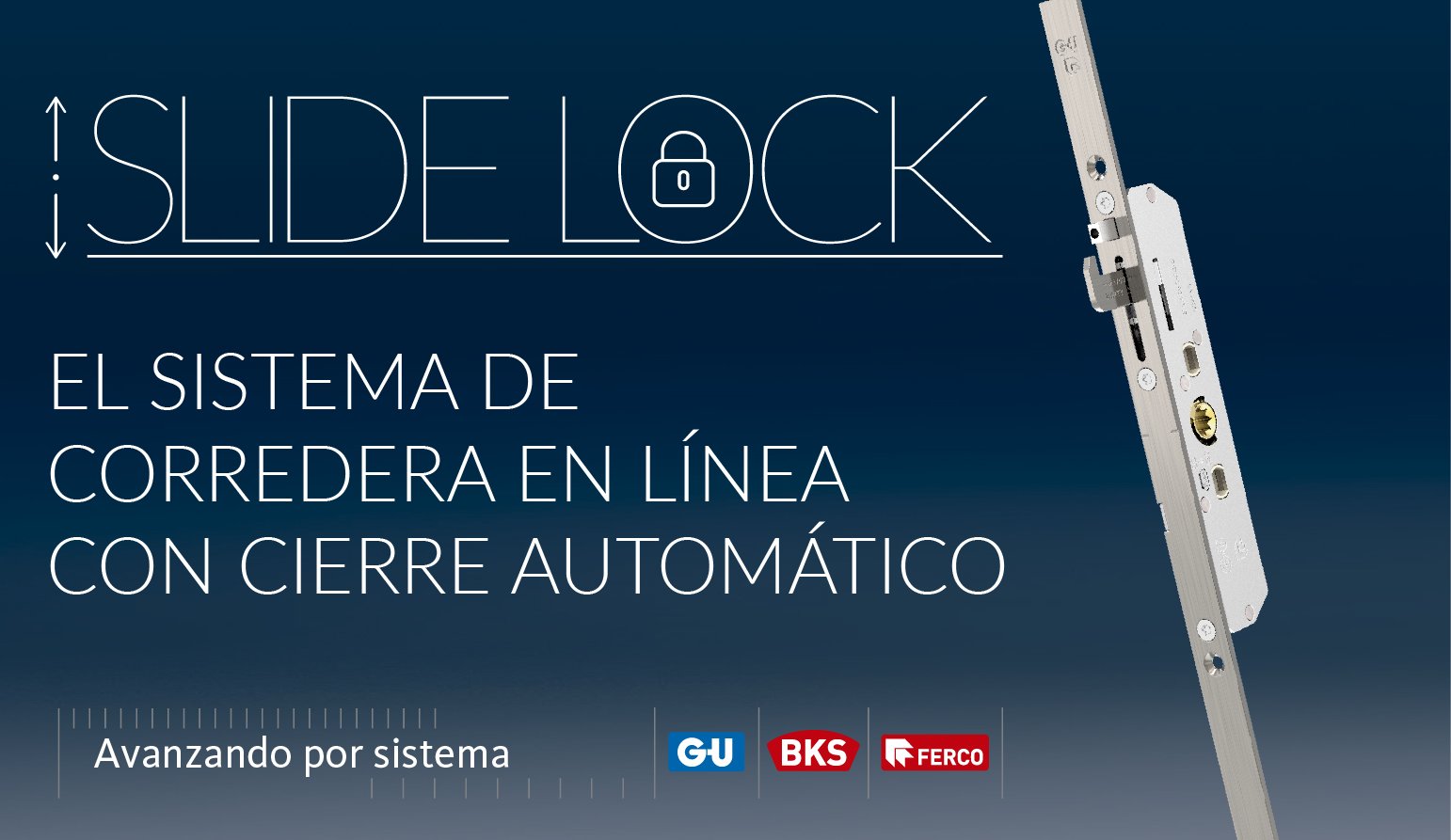 SLIDE LOCK PROMO GU-01