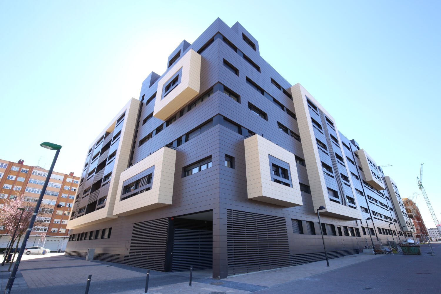 Edificio Camino de la Plata